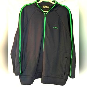 Lauren Ralph Lauren Active Zip-Up Track Jacket, *2X